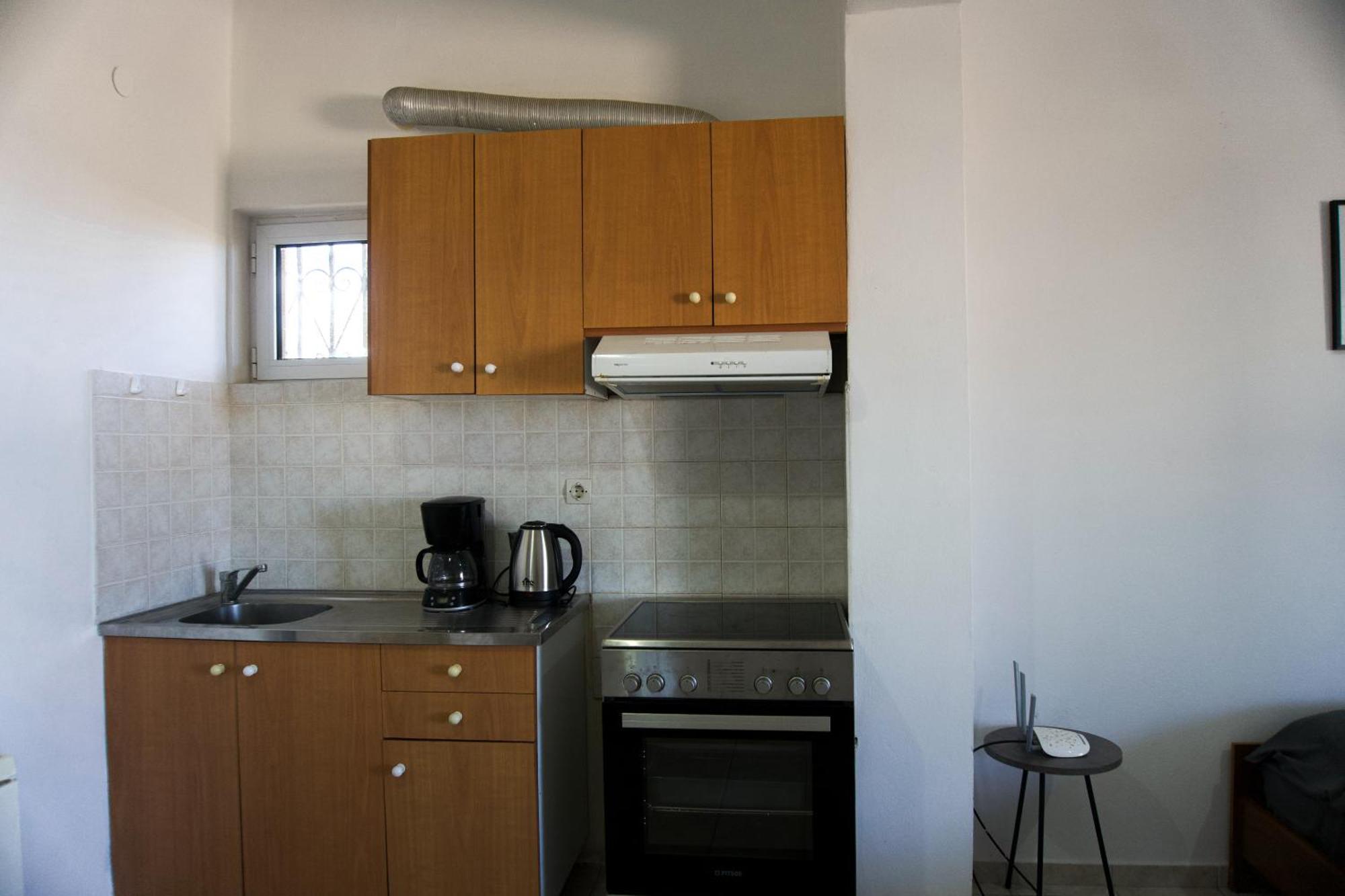 Pink Sand Sea Apartment Adelianos Kampos Esterno foto